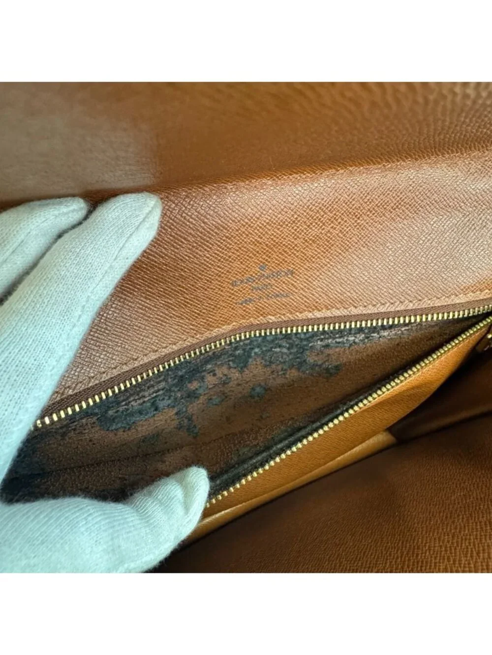 Louis Vuitton 2-Way Hand Vintage Monceau 28 Monogram Shoulder Bag